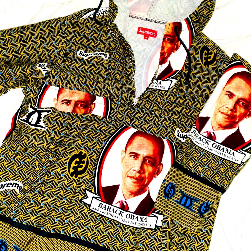 Supreme Obama Hoodie